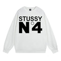 Stussy Sweatshirts Crew Neck Fleece Sweater