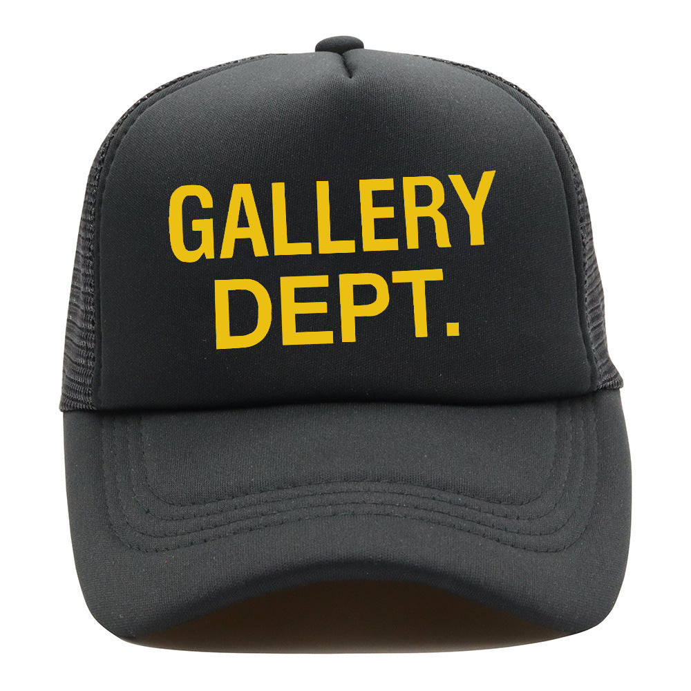 GALLERY DEPT Hat printed baseball cap casual visor GALLERY DEPT