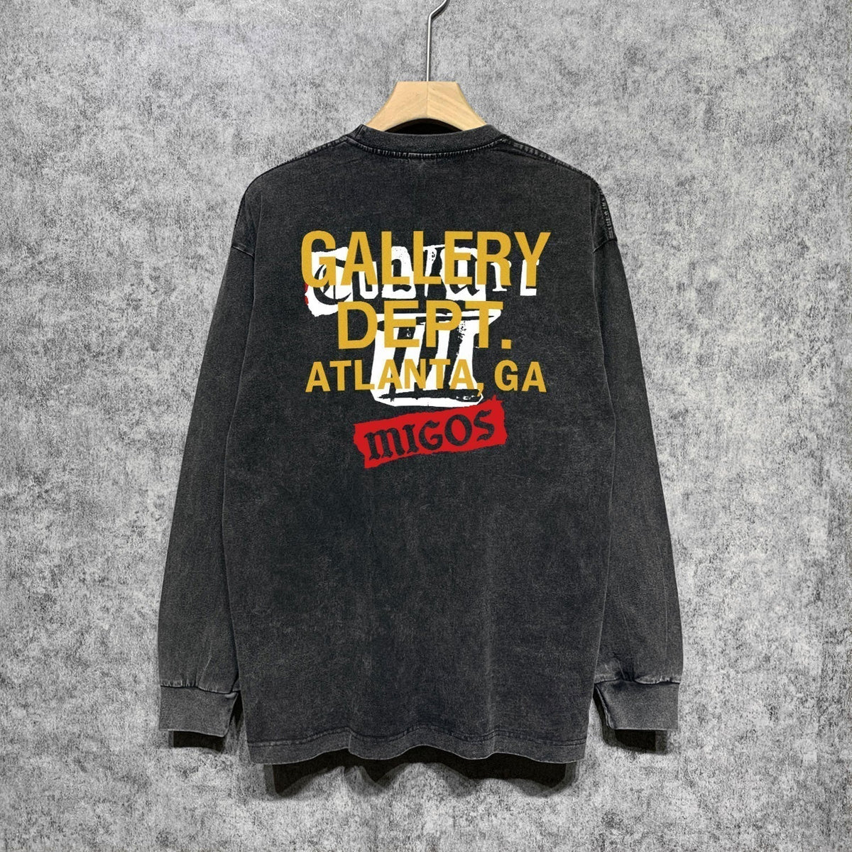 Gallery Dept Long Sleeve Shirt Vintage T Shirt Washed and Worn Vintage Long Sleeve T-shirt