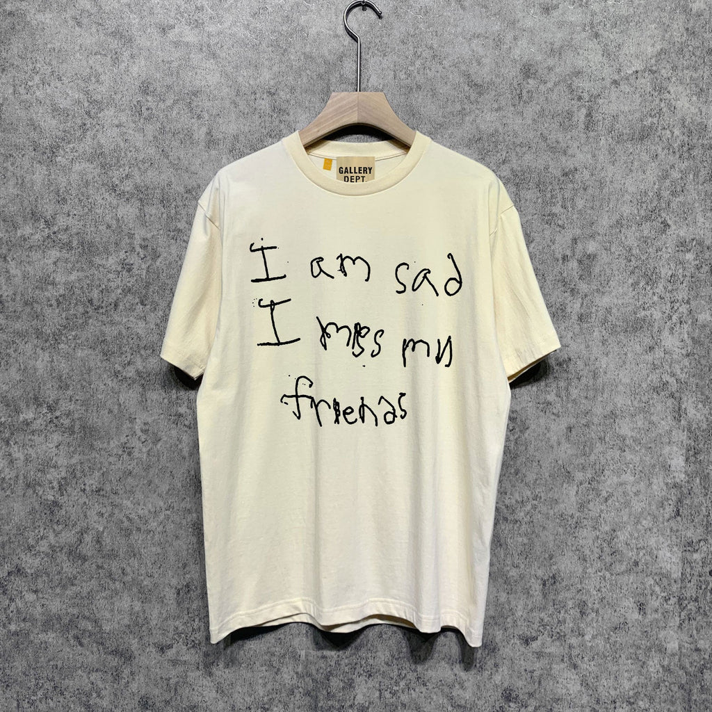 Gallery Dept T Shirts Tee Shirt Short Sleeve T-Shirt Blouse