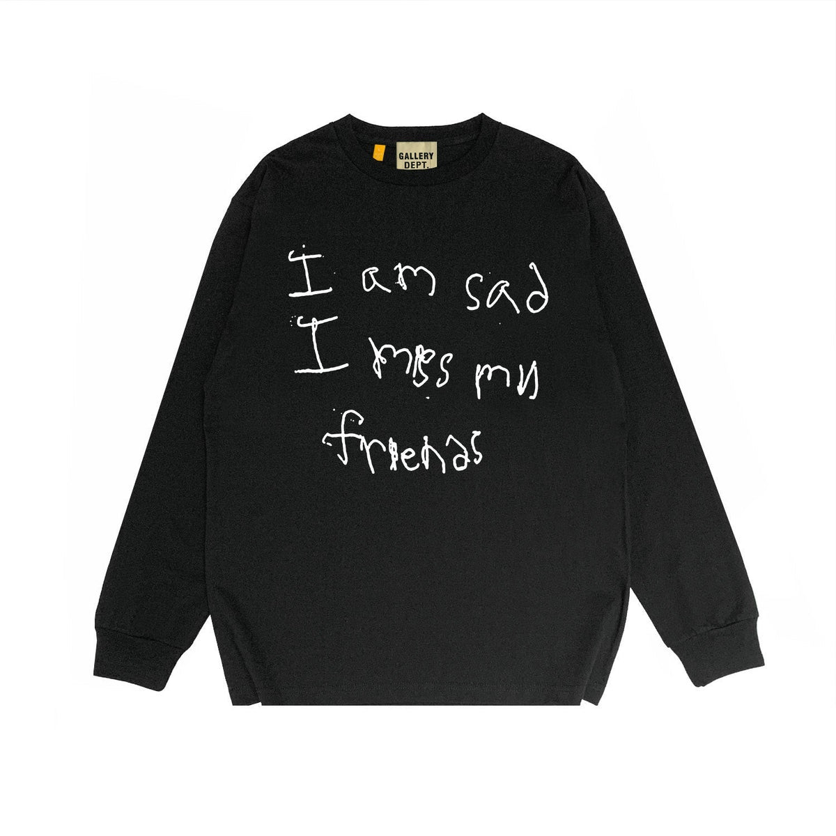 Gallery Dept Long Sleeved Shirt Fashion Brand Long Sleeve Long-Sleeved T-shirt Blouse