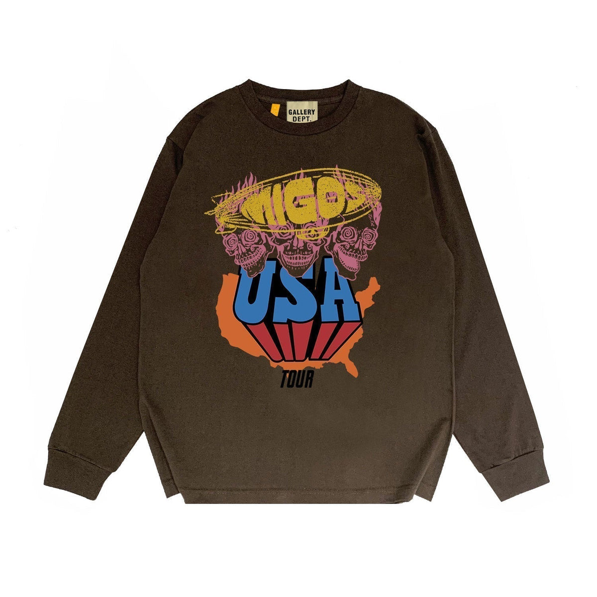 Gallery Dept Long Sleeve Shirt Long Sleeve Long-Sleeved T-shirt Blouse