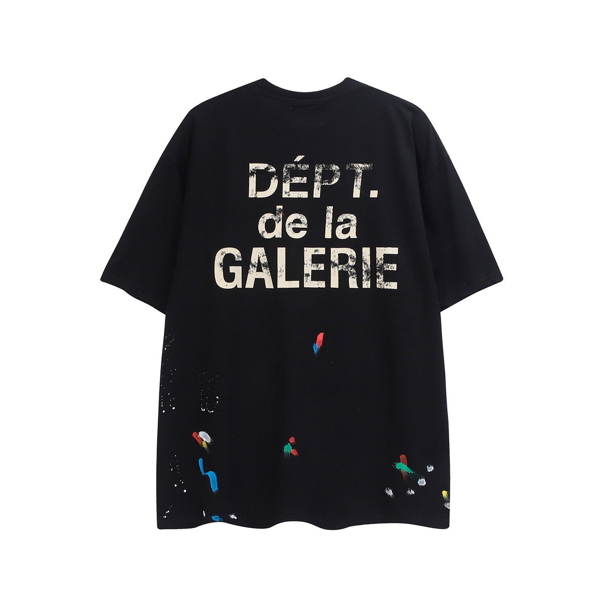 Gallery Dept T Shirts Spring and Summer Short Sleeve Loose Half Sleeve