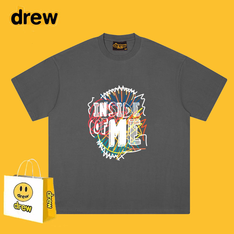 Drew T-shirts Loose Men