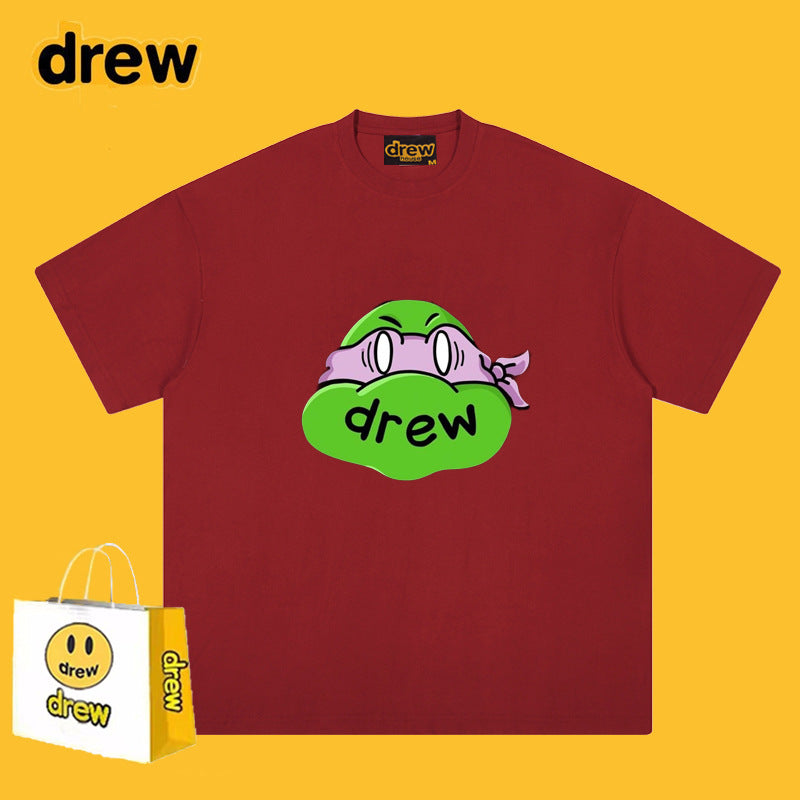 Drew T-shirts Ninja Turtle Drew Loose