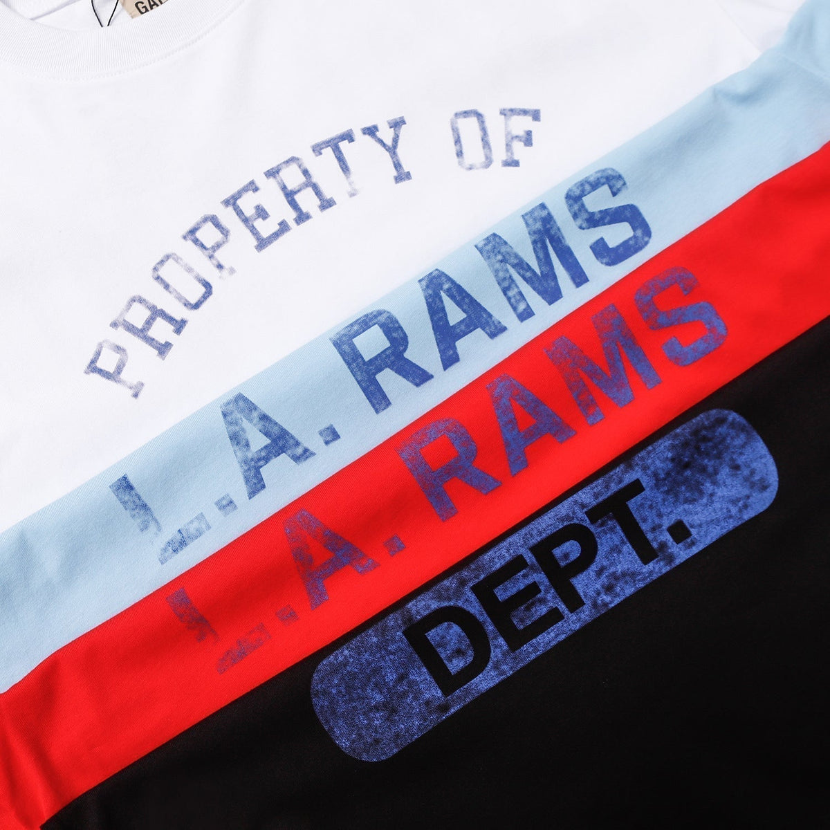 Gallery Dept T Shirts Summer Short Sleeve Loose