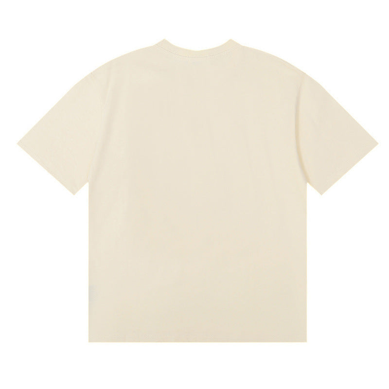 Rhude T-shirt Letter Logo Printed Short Sleeve T-shirt