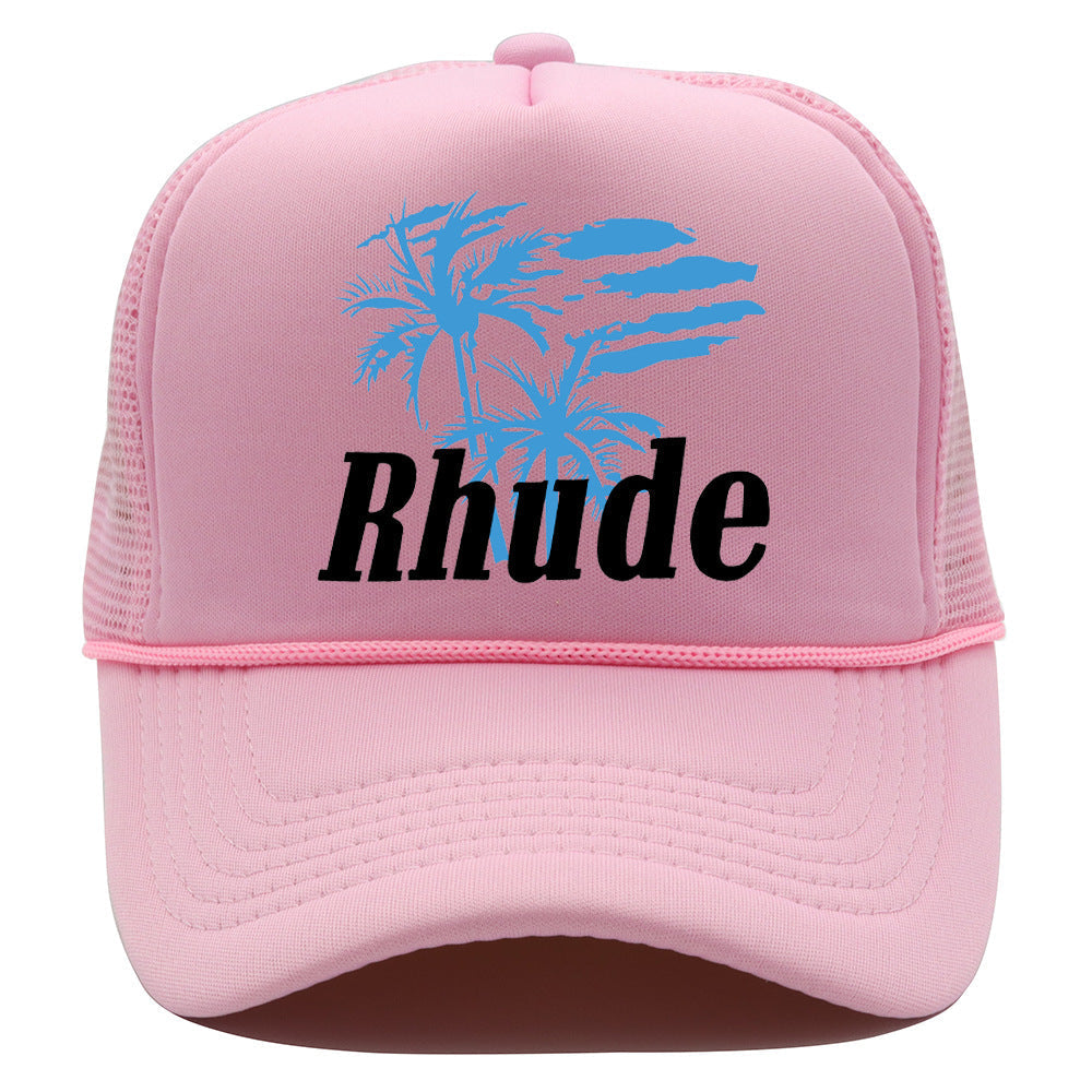 Rhude Hat Outdoor Shade Baseball Cap