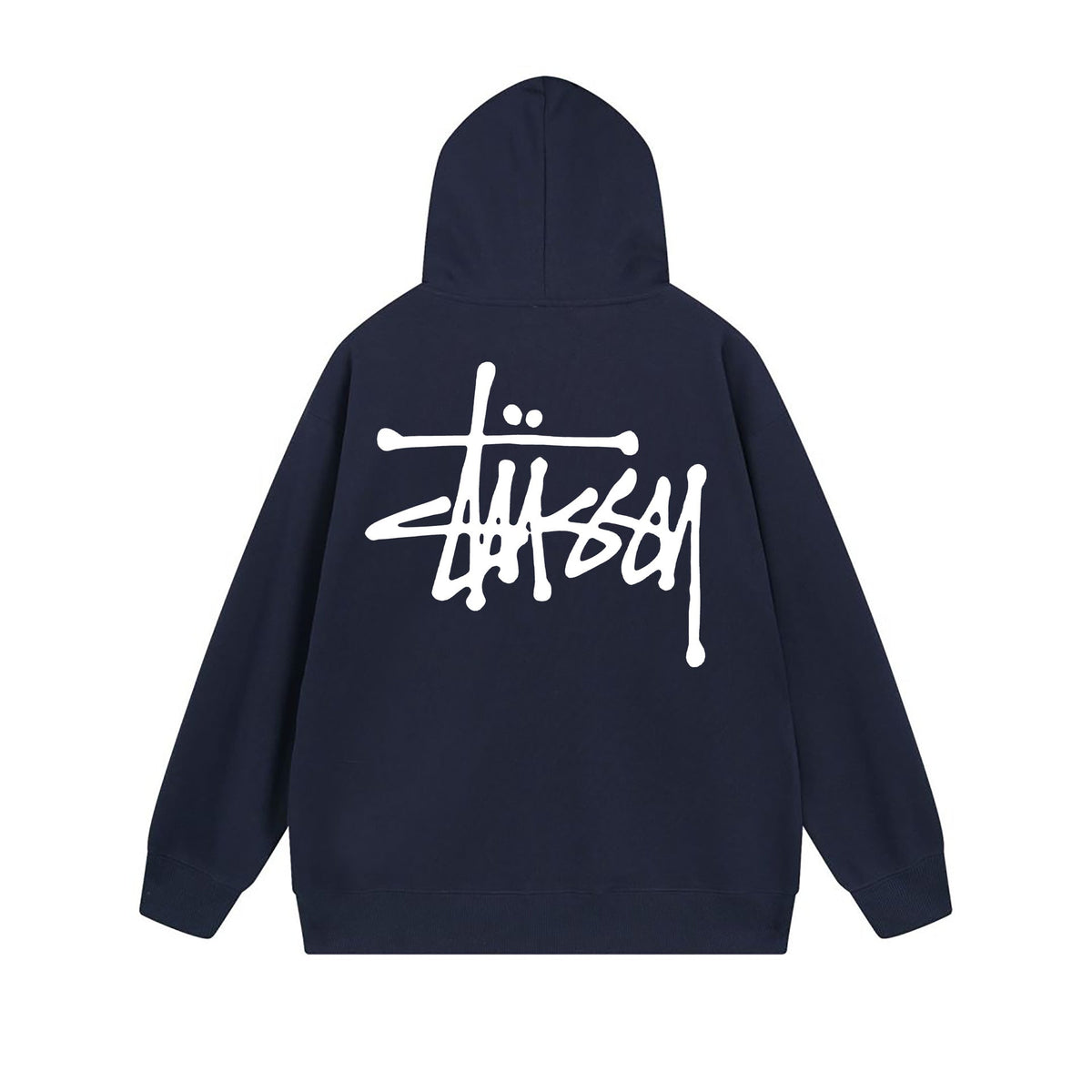 Stussy Hoodie Zip Cardigan Hooded Sweater