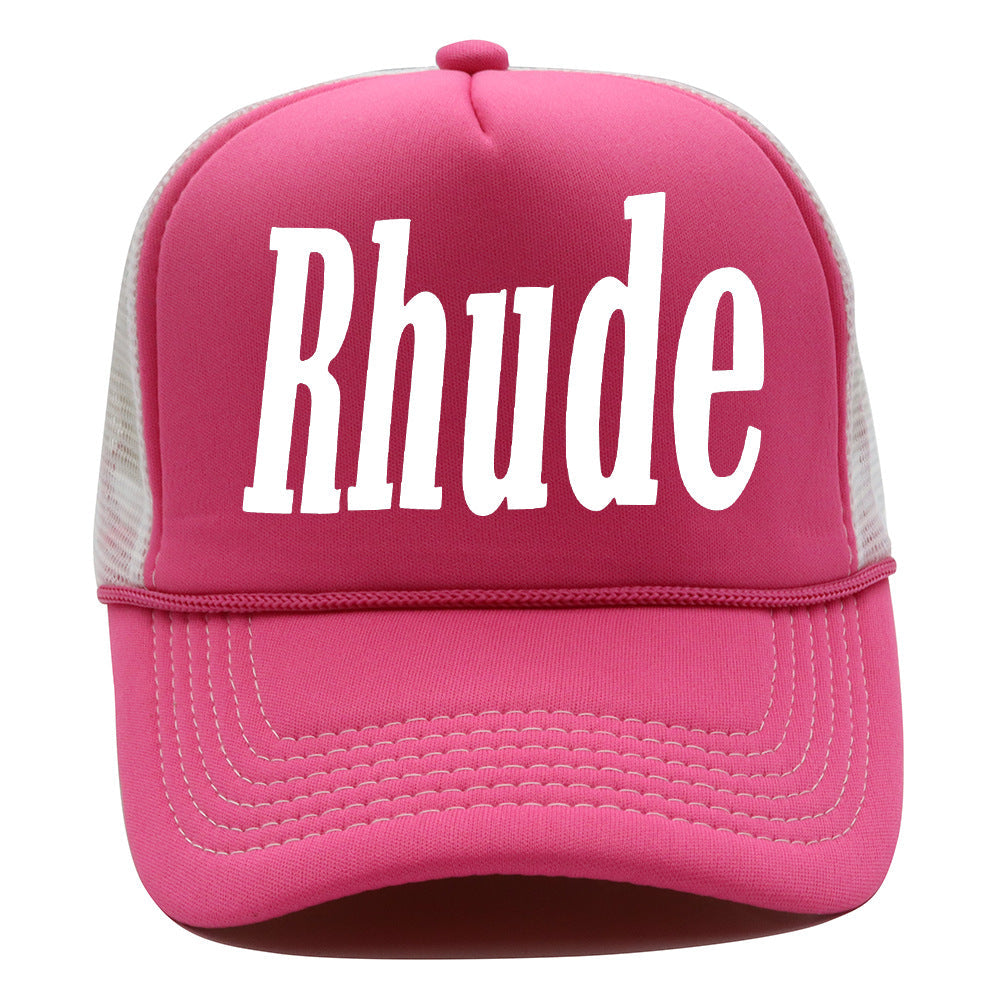 Rhude Hat Casual Shade Mesh Cap
