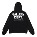 Gallery Dept Hoodie Micro Label Alphabet Slogan Hooded Sweater