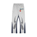 Gallery Dept Sweatpants T Hand-painted splashed ink letter splicing casual trousers