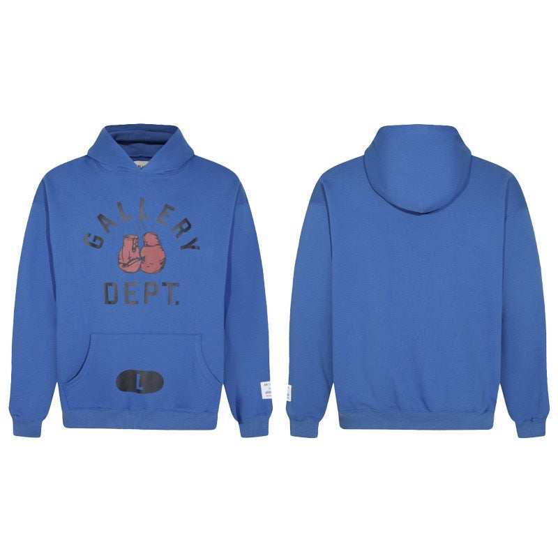 Gallery Dept Hoodie Alphabet Slogan Joint Hoodie Sweater