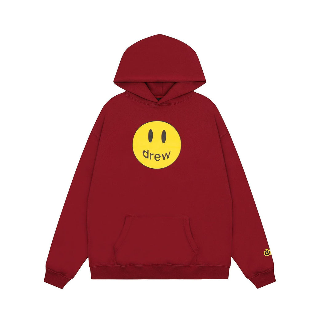 Drew House Hoodie Unisex Loose Casual Fleece Hoodie
