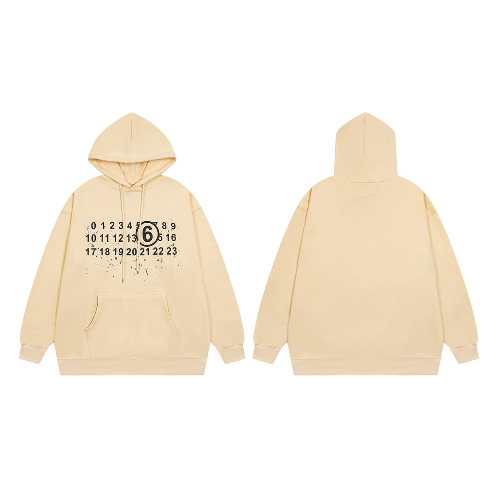 Maison Margiela Hoodie Loose Hooded Sweater