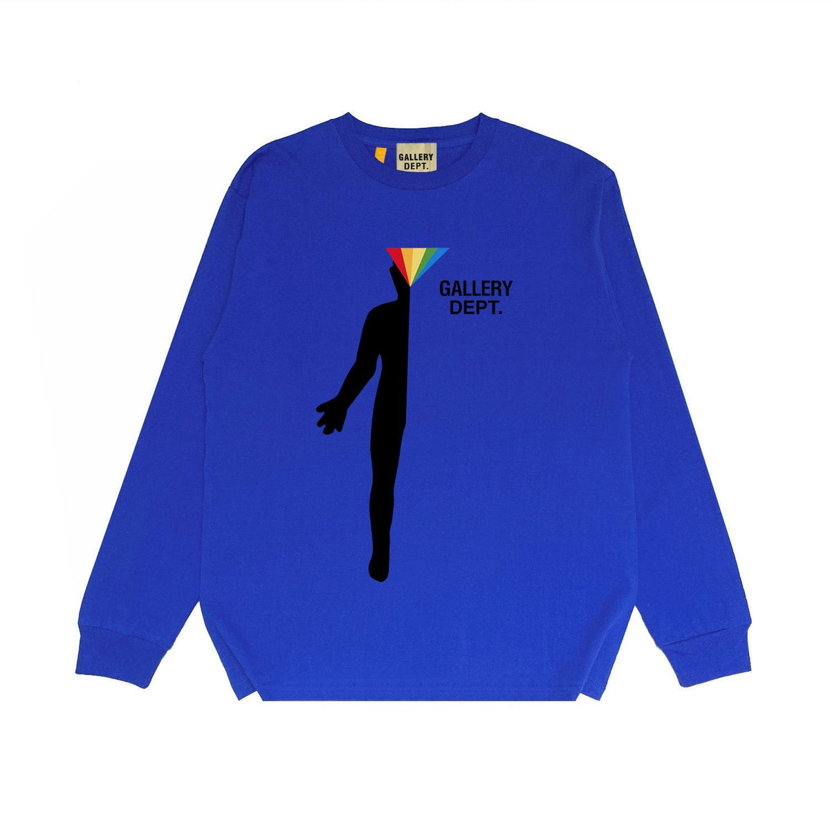 Gallery Dept Long Sleeved Shirt Fashion Brand Long Sleeve Long-Sleeved T-shirt Blouse