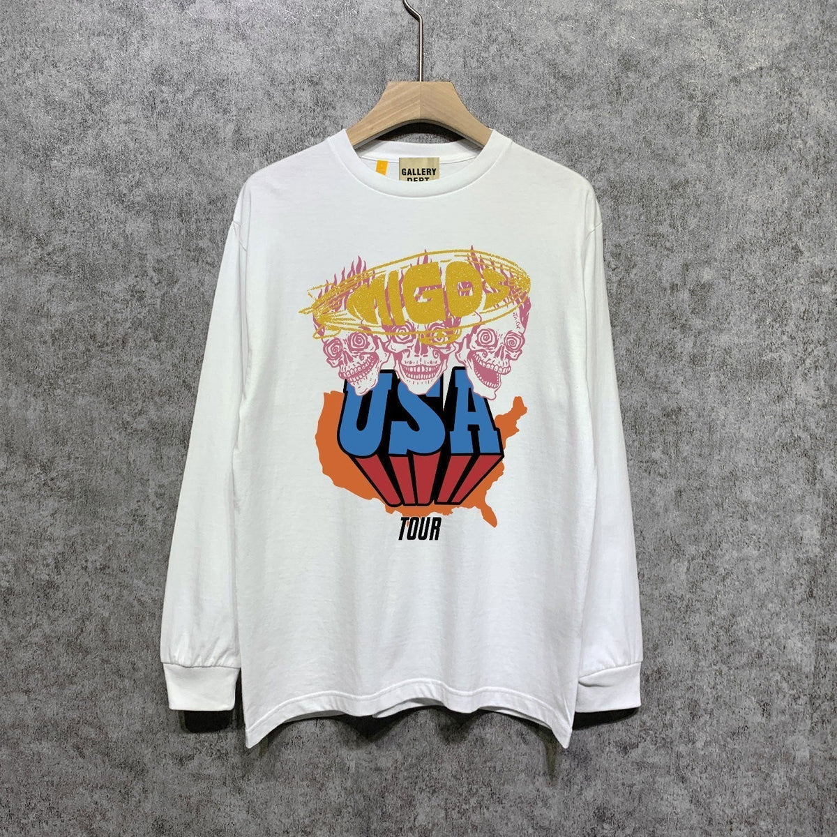Gallery Dept Long Sleeve Shirt Long Sleeve Long-Sleeved T-shirt Blouse