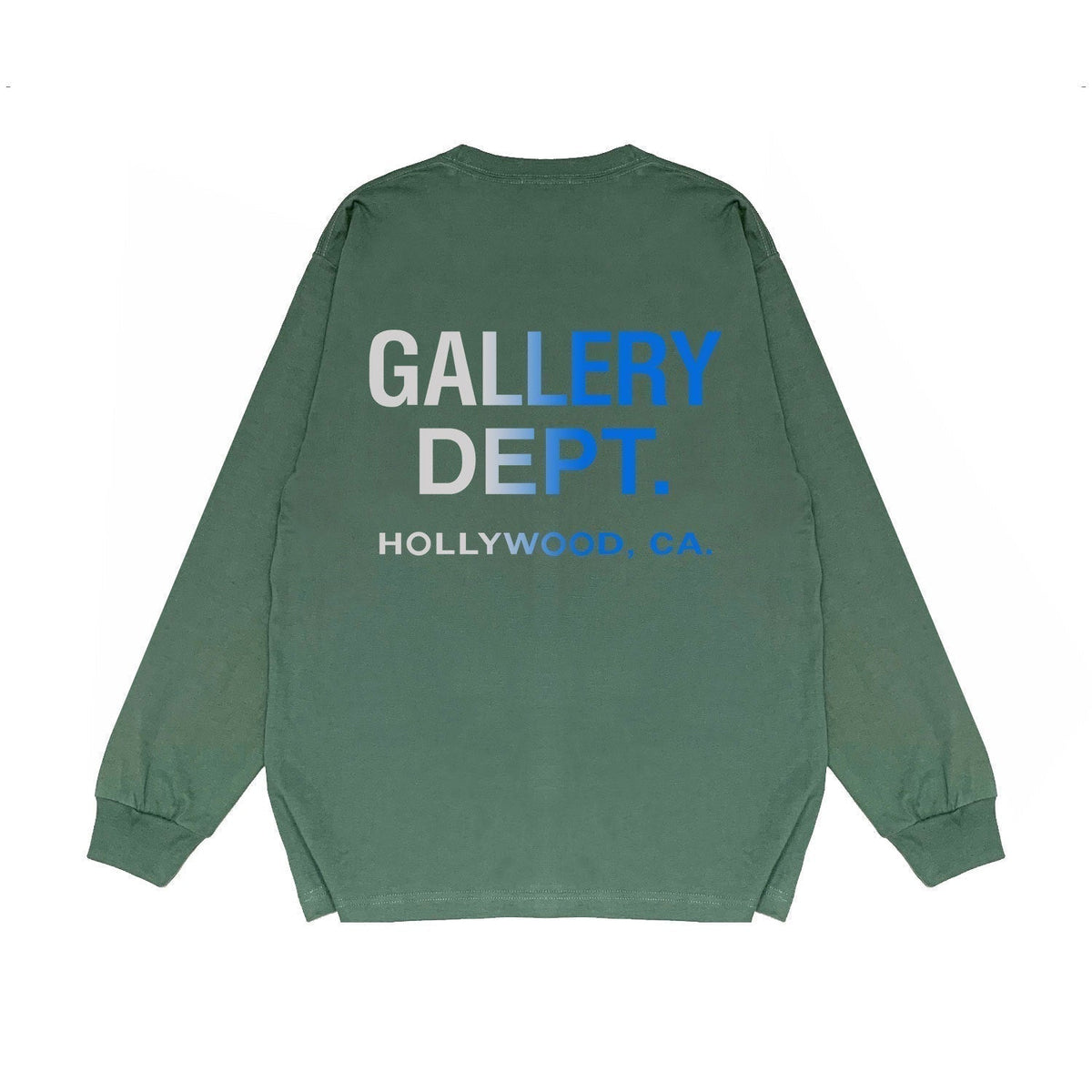Gallery Dept Long Sleeved Shirt Fashion Brand Long Sleeve Long-Sleeved T-shirt Blouse