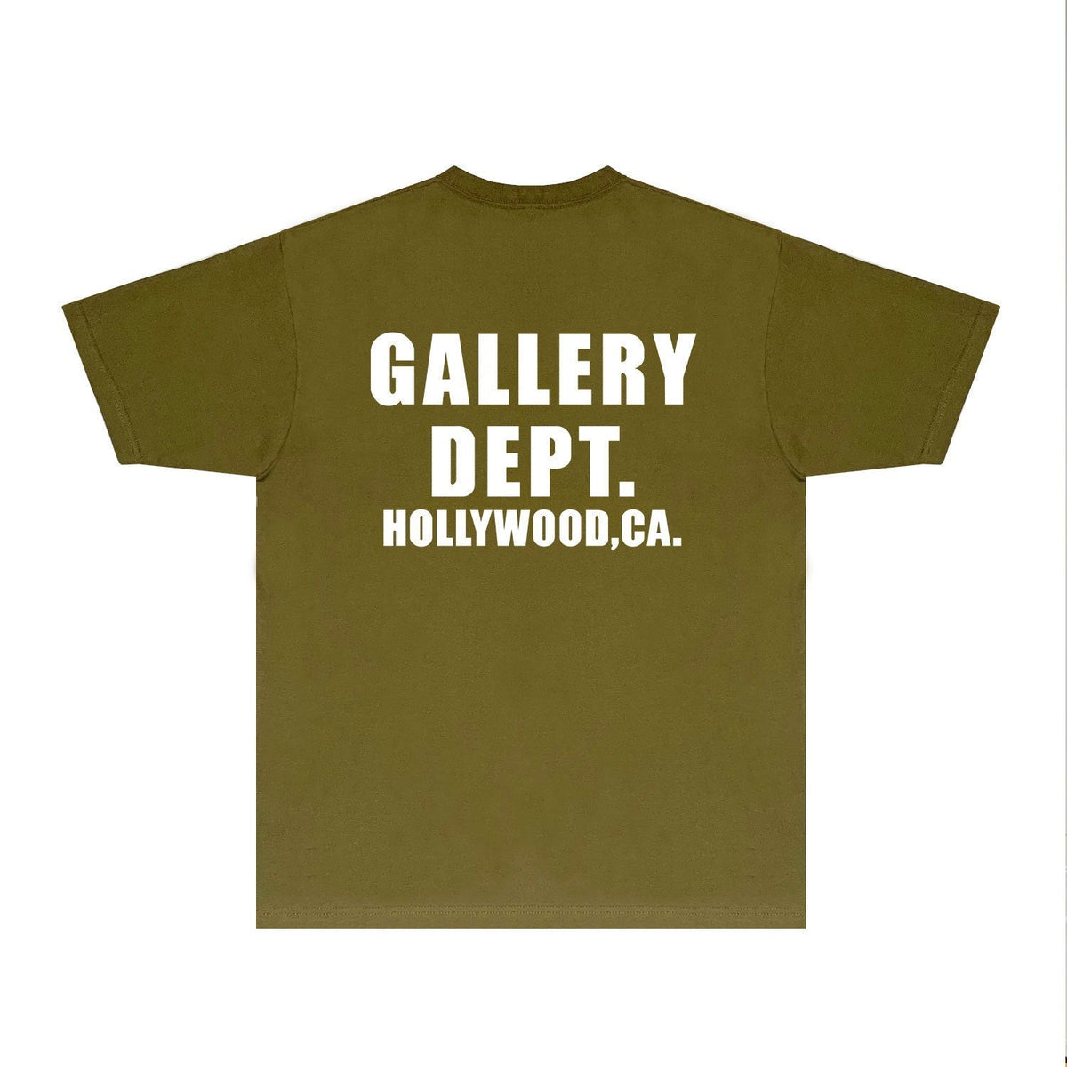 Gallery Dept T Shirts Tee Shirt Short Sleeve T-Shirt Blouse