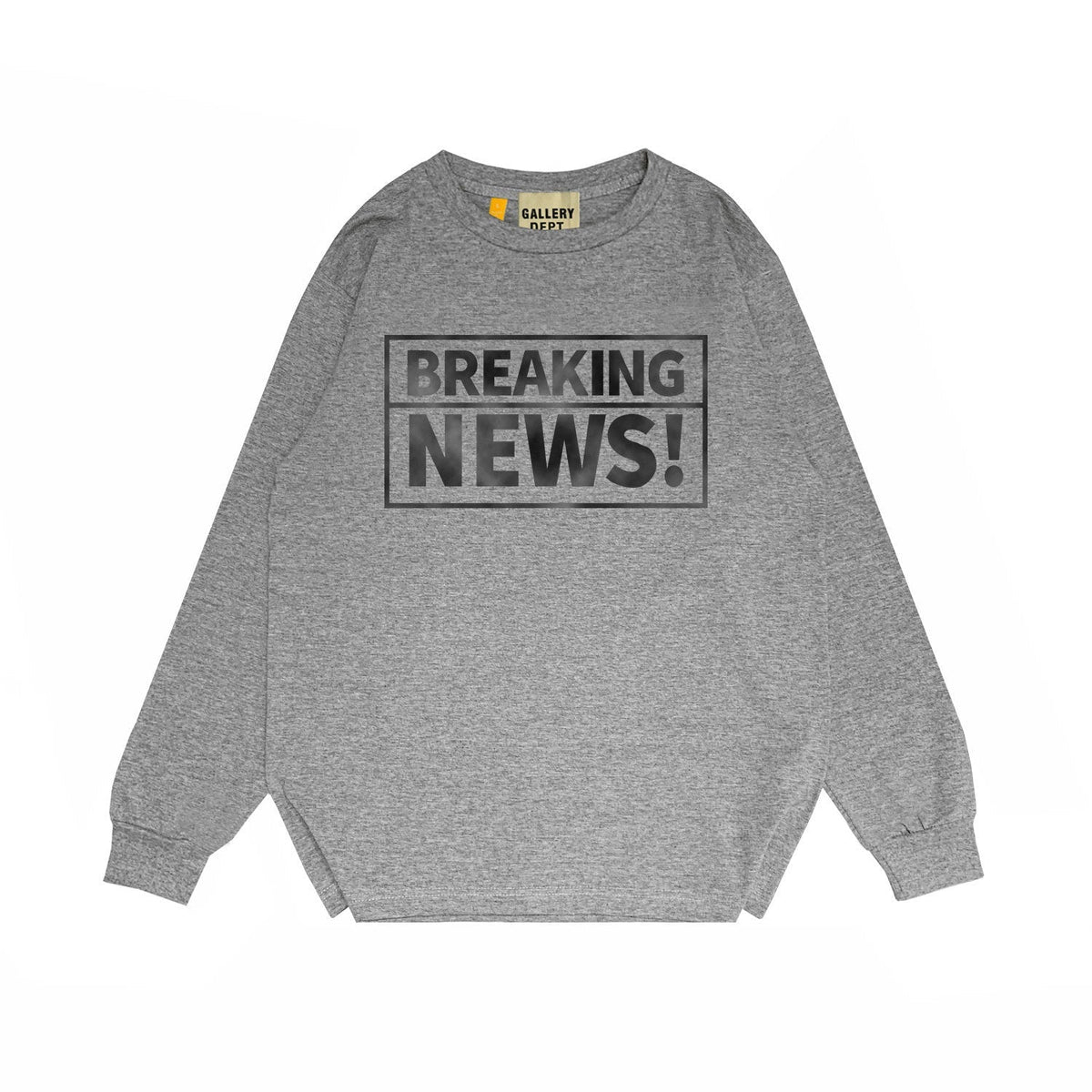 Gallery Dept Long Sleeved Shirt Fashion Brand Long Sleeve Long-Sleeved T-shirt Blouse