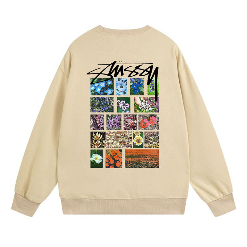 Stussy Sweatshirts Fashion Sweater