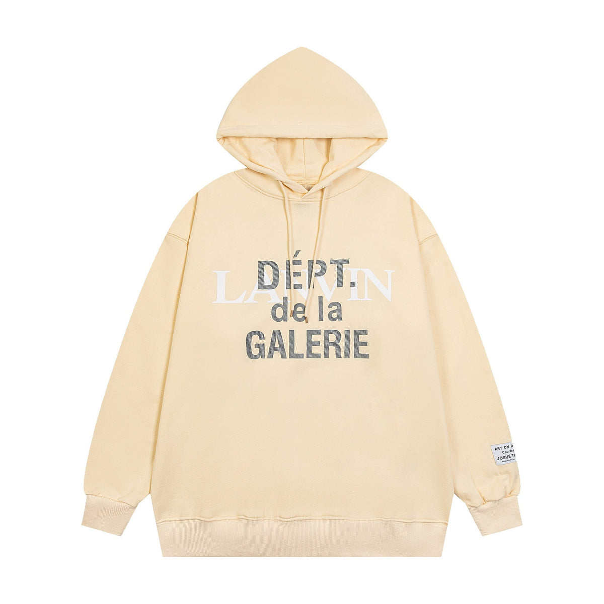 Gallery Dept Hoodie Loose Casual Hoodie