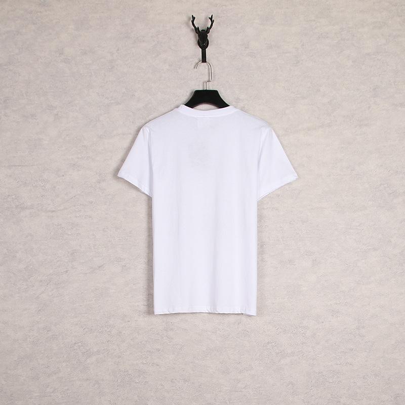 Bathing Ape T-Shirt Cartoon Round Neck Summer Printing Plus Size Short-Sleeved Casual T-shirt