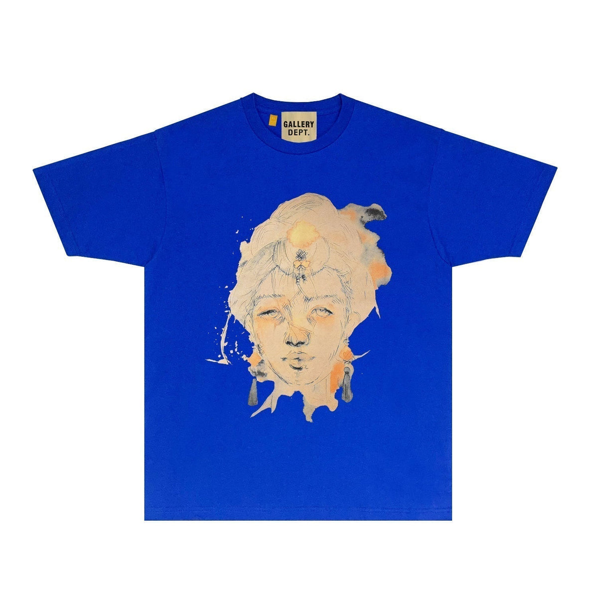 Gallery Dept T Shirts Fashion Brand Tee Shirt Short Sleeve T-shirt Blouse