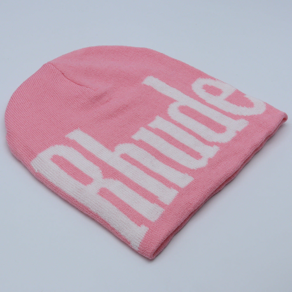 Rhude Hat Fashion Knitted Hat Windproof Ear Protector