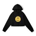 Drew House Hoodie Classic Logo Short Hoodie For Girls