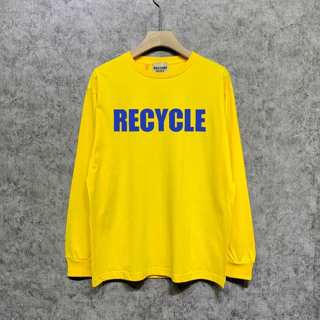Gallery Dept Long Sleeved Shirt Long Sleeve Long-Sleeved T-Shirt Blouse