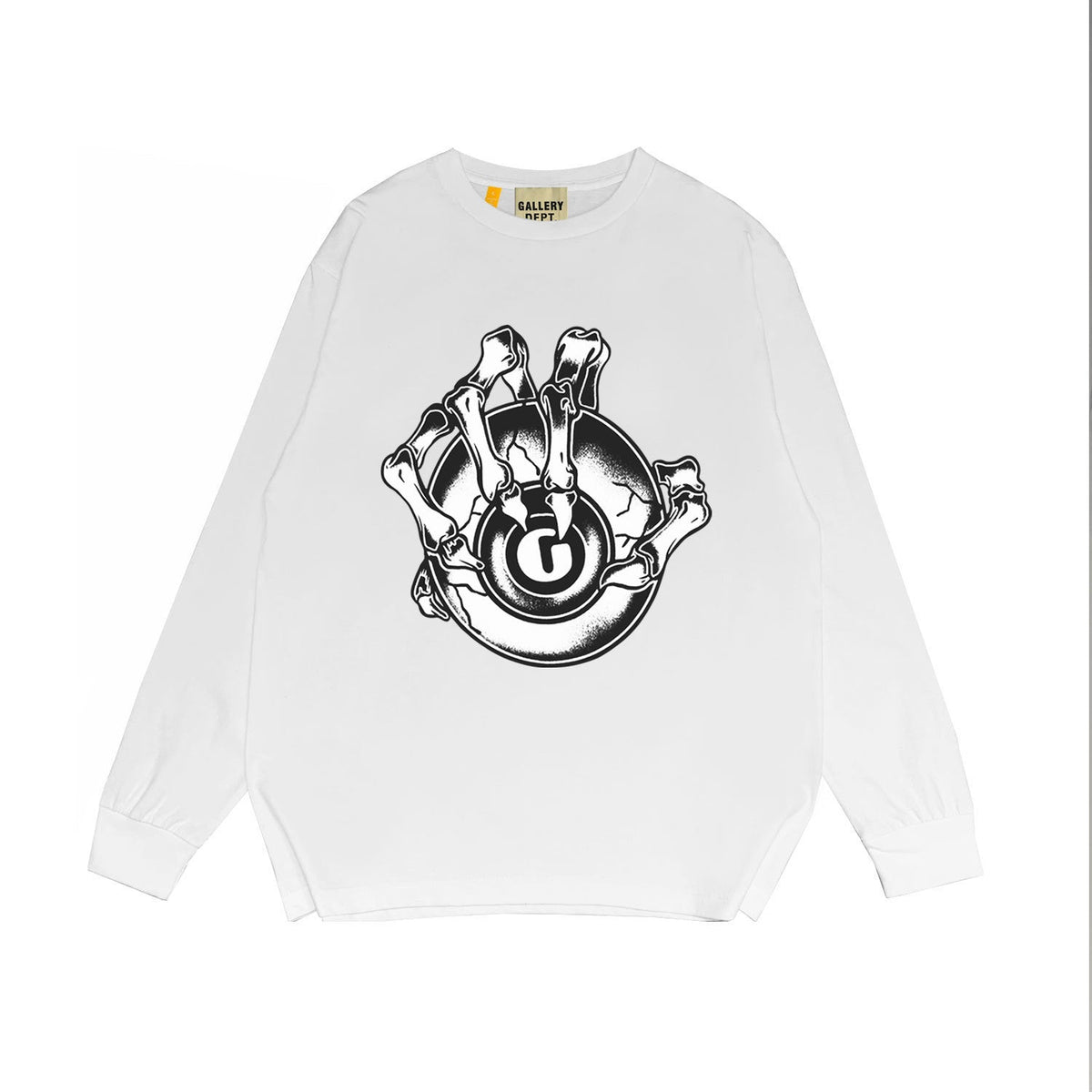 Gallery Dept Long Sleeved Shirt Fashion Brand Long Sleeve Long-Sleeved T-shirt Blouse