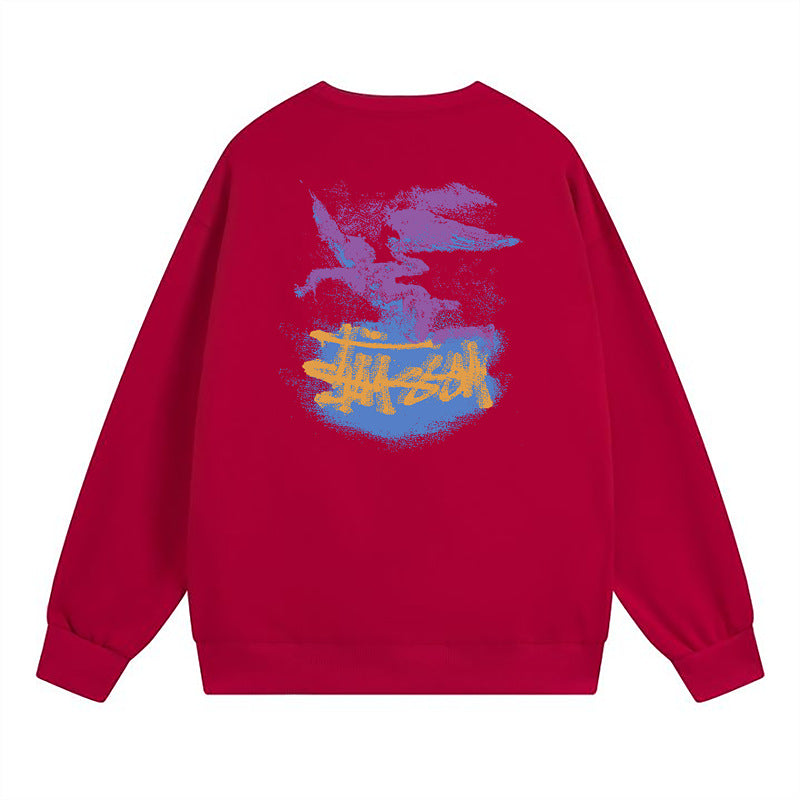 Stussy Sweatshirts Fashion Sweater