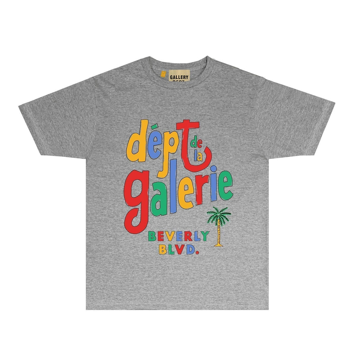 Gallery Dept T Shirts Fashion Brand Tee Shirt Short Sleeve T-shirt Blouse