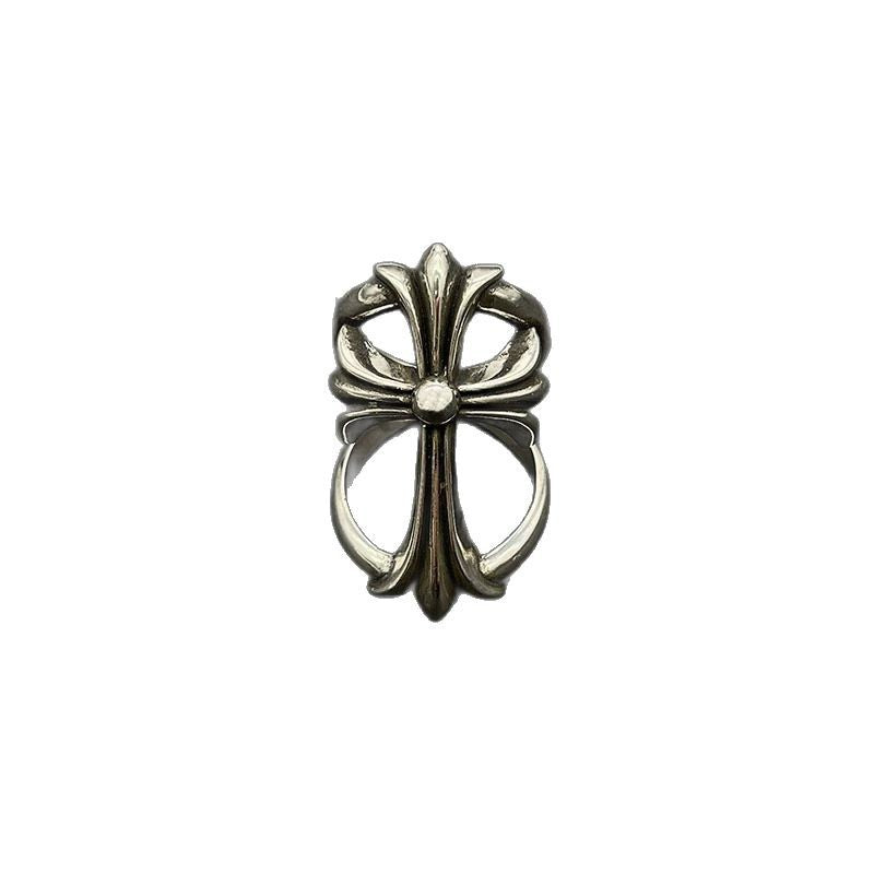 Chrome Heart Ring for Men and Women