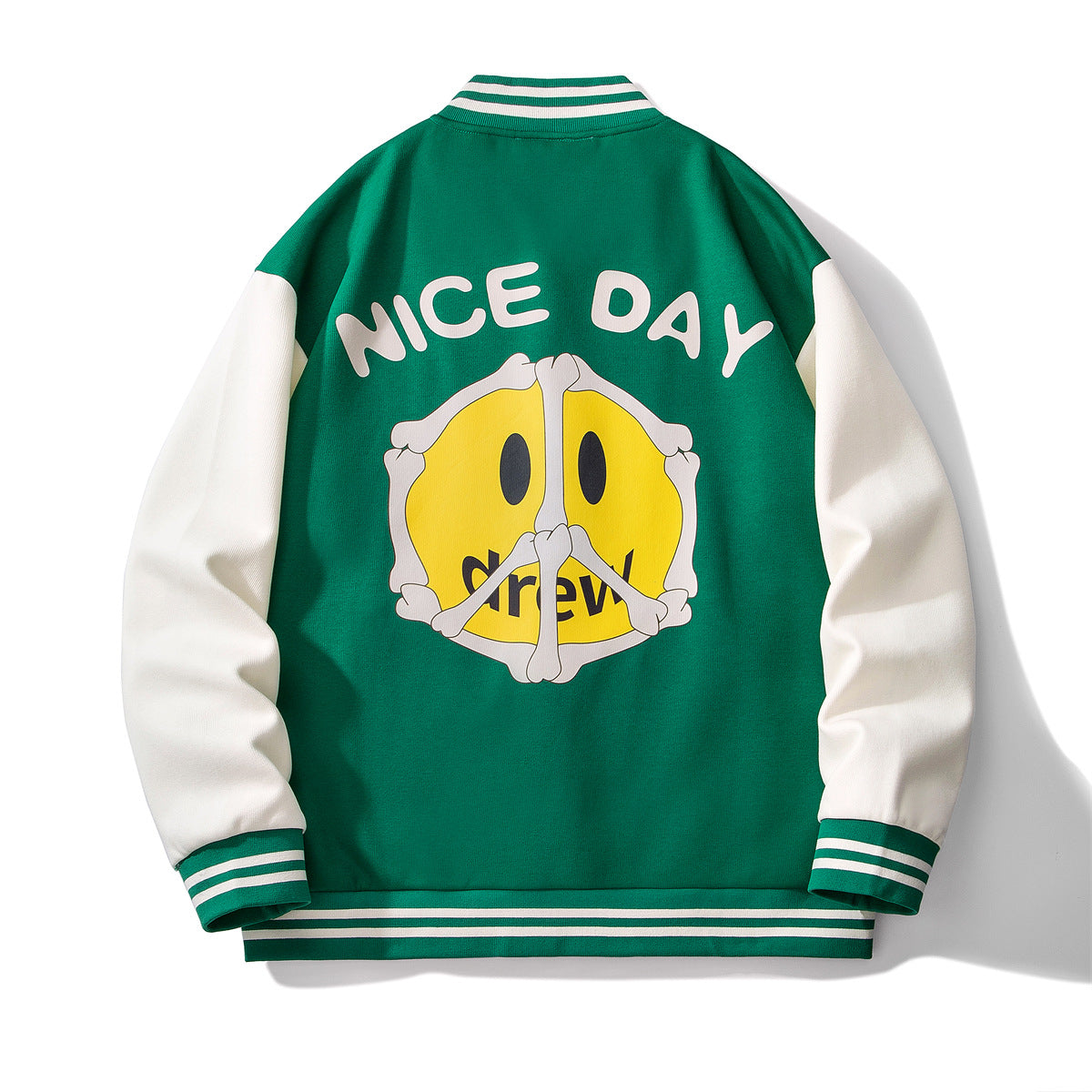 Drew House Jacket Unisex Baseball Jacket