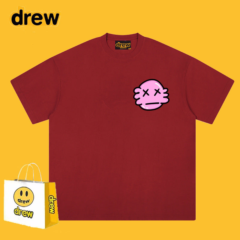 Drew T-shirts Cola Smiley Couple