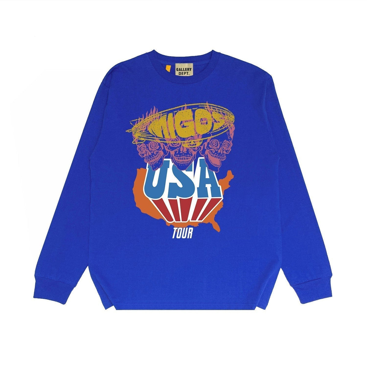 Gallery Dept Long Sleeve Shirt Long Sleeve Long-Sleeved T-shirt Blouse