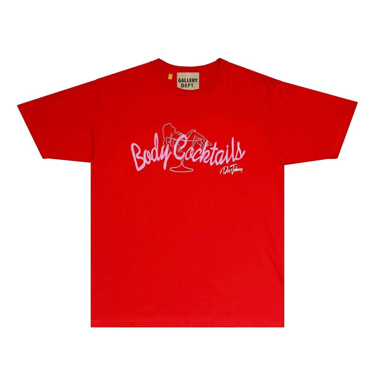 Gallery Dept T Shirts Tee Shirt Short Sleeve T-Shirt Blouse