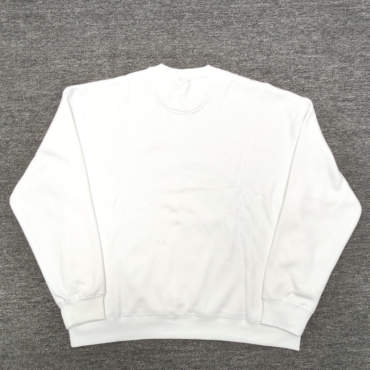 Drew House Sweatshirts Unisex Ice Cream Pattern Fleece Crew Neck Sweater
