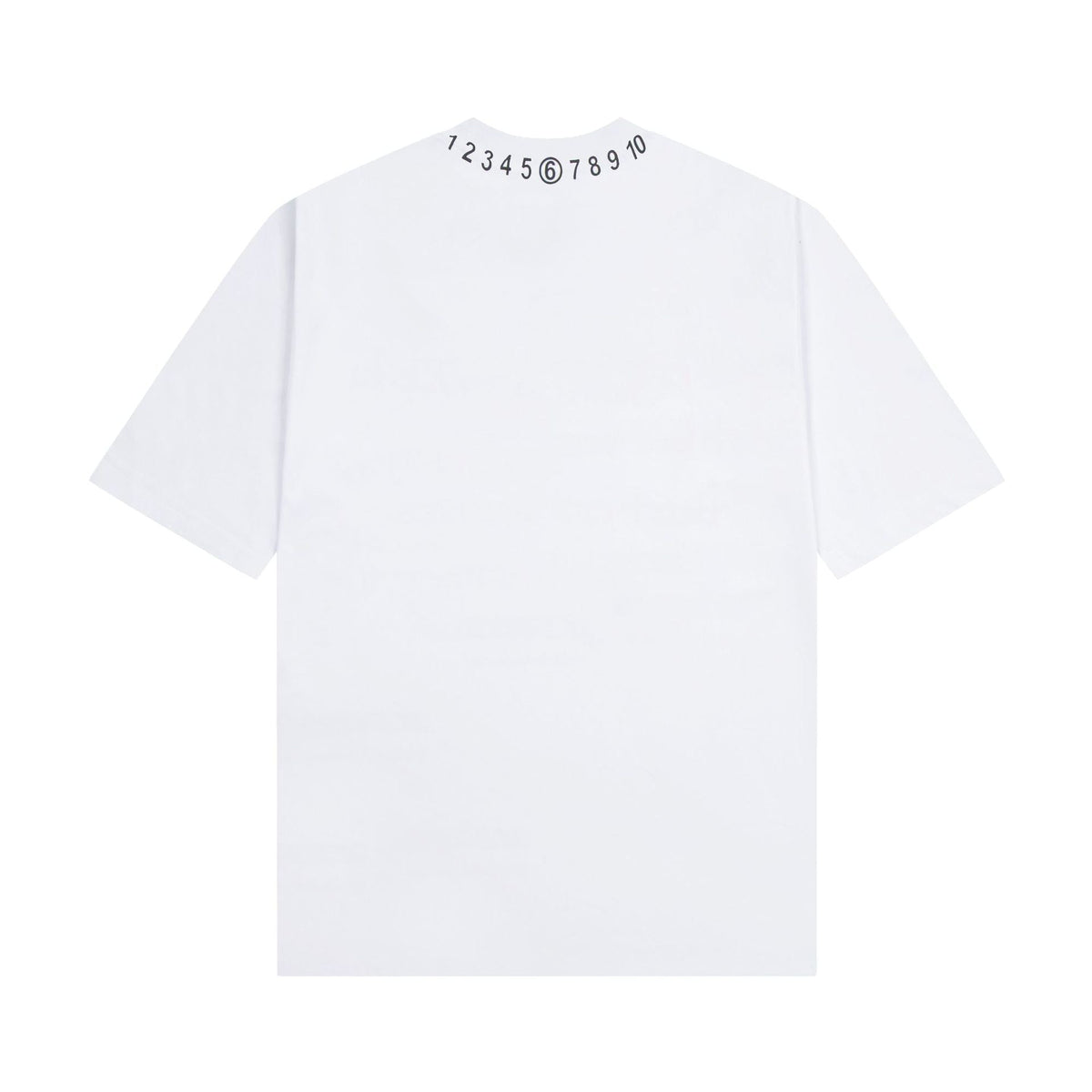 Maison Margiela T-shirt Crew Neck Loose Short Sleeve T-shirt