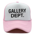 GALLERY DEPT Hat printed alphabet baseball cap casual sunshade cap GALLERY DEPT