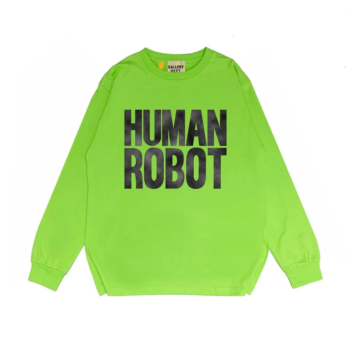 Gallery Dept Long Sleeved Shirt Fashion Brand Long Sleeve Long-Sleeved T-shirt Blouse
