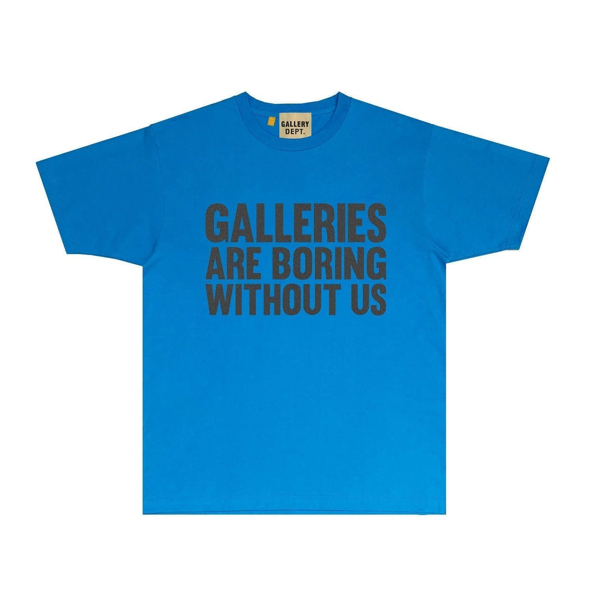 Gallery Dept T Shirts Fashion Brand Tee Shirt Short Sleeve T-shirt Blouse