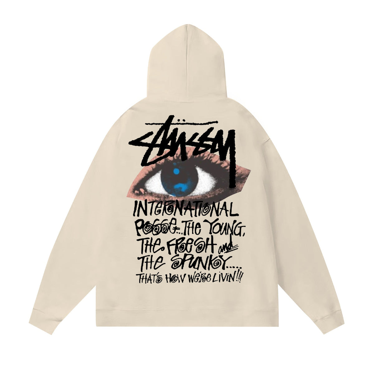 Stussy Hoodie Fleece Hooded Sweater