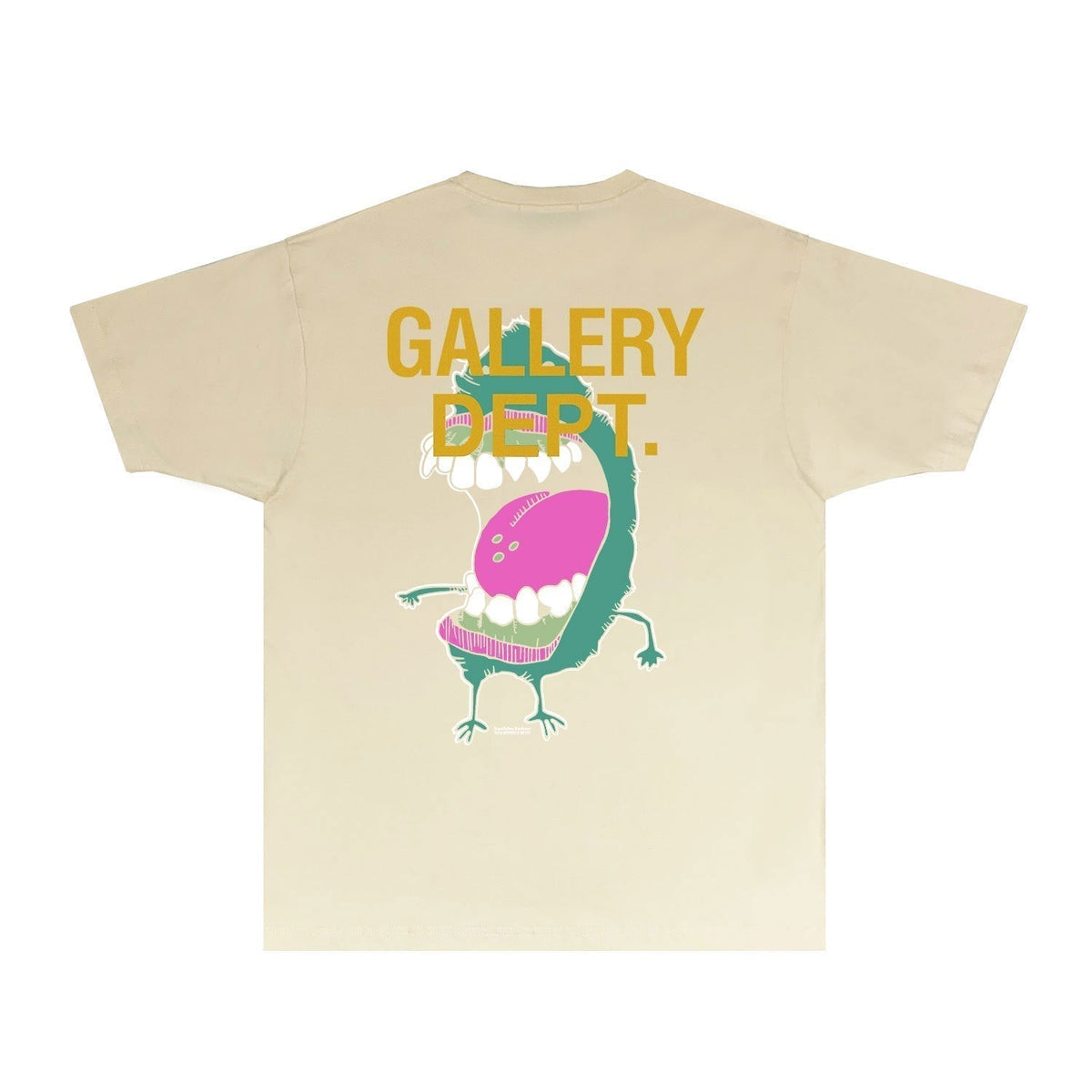 Gallery Dept T Shirts Fashion Brand Tee Shirt Short Sleeve T-shirt Blouse