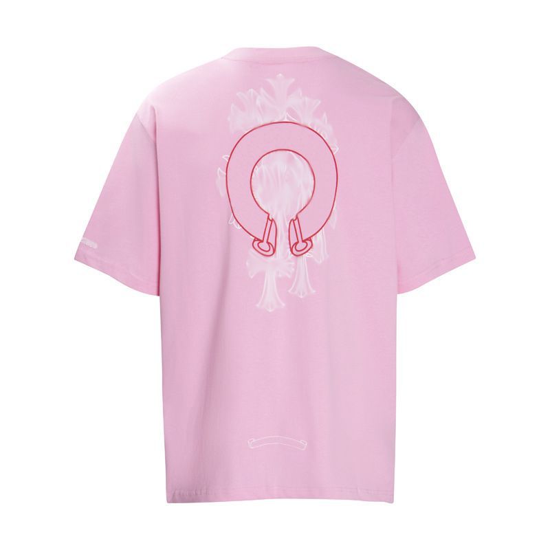 Chrome Hearts Mens Tees Women T Shirts Designer T-shirts Cottons Tops