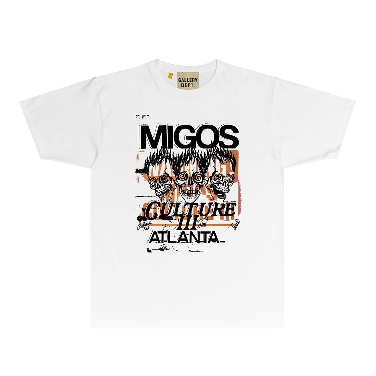 Gallery Dept T Shirts Tee Shirt Short Sleeve T-Shirt Blouse
