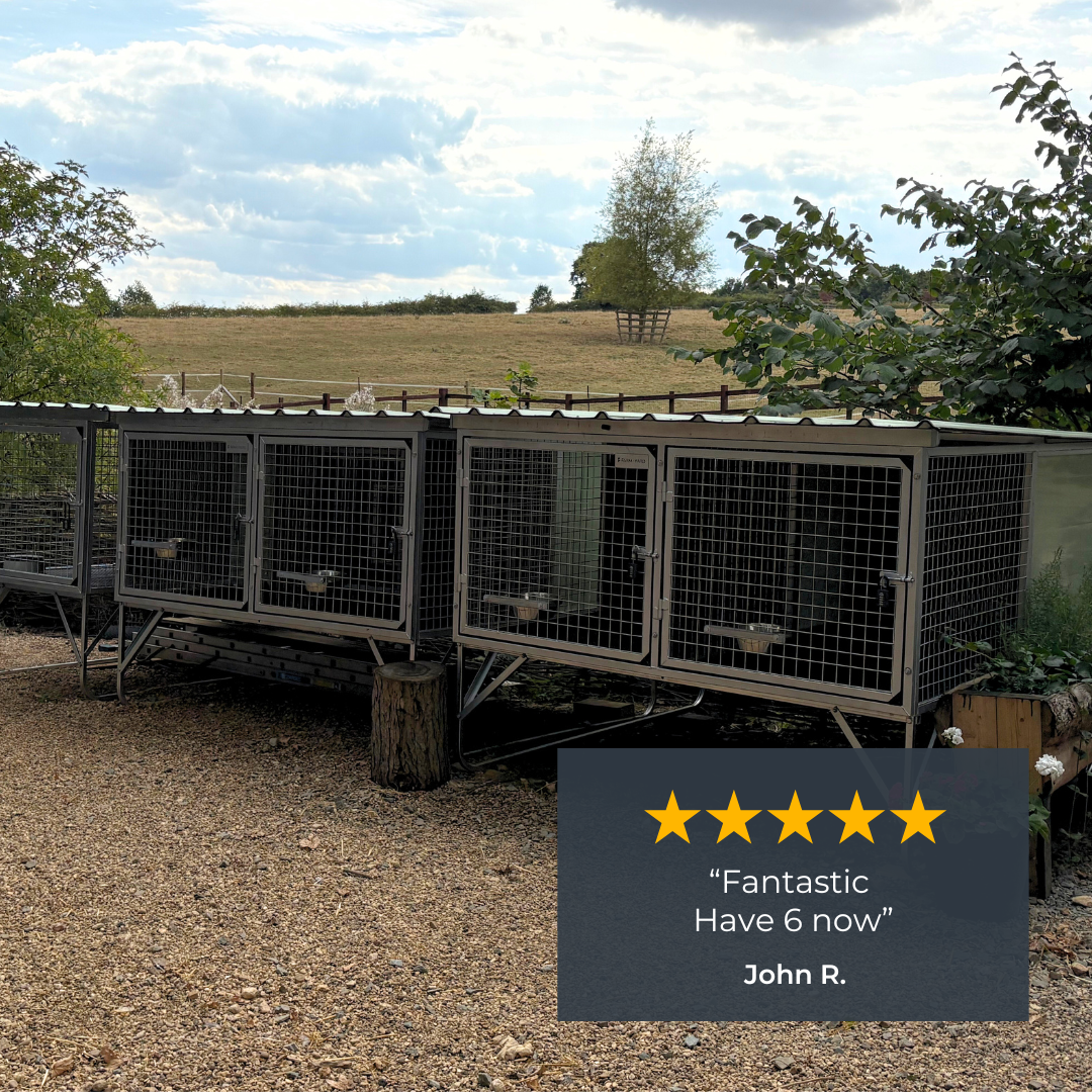 Raised Safety Kennel