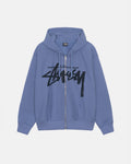 VENUS ZIP Blue HOODIE